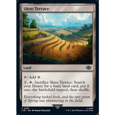 Shire Terrace - Foil