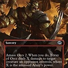 Foray of Orcs - Foil