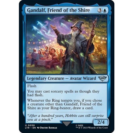 Gandalf, Friend of the Shire - Foil