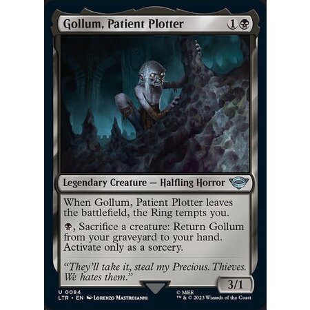 Gollum, Patient Plotter - Foil