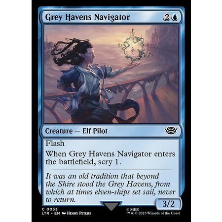 Grey Havens Navigator - Foil