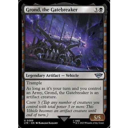 Grond, the Gatebreaker - Foil