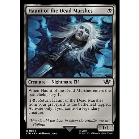 Haunt of the Dead Marshes - Foil
