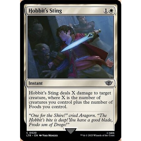 Hobbit's Sting - Foil