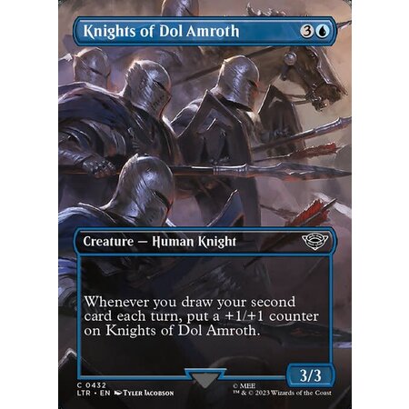 Knights of Dol Amroth - Foil