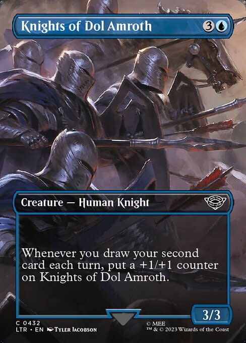 Knights of Dol Amroth - Foil