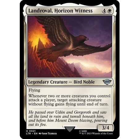 Landroval, Horizon Witness - Foil