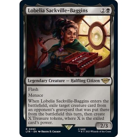Lobelia Sackville-Baggins - Foil