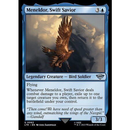 Meneldor, Swift Savior - Foil