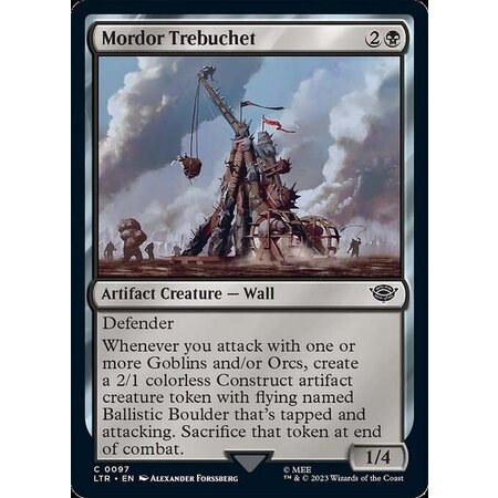 Mordor Trebuchet - Foil