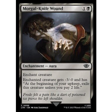 Morgul-Knife Wound - Foil