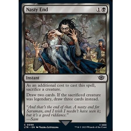 Nasty End - Foil