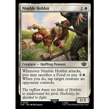 Nimble Hobbit - Foil