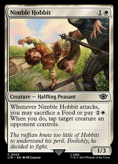 Nimble Hobbit - Foil