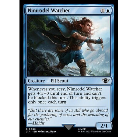 Nimrodel Watcher - Foil