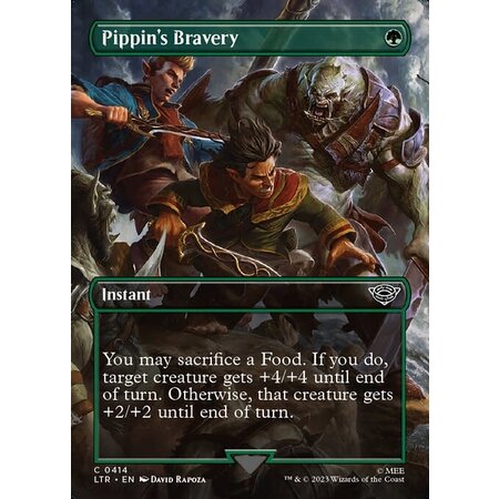 Pippin's Bravery - Foil