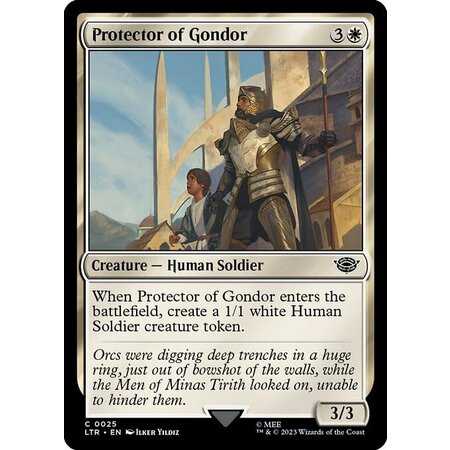 Protector of Gondor - Foil