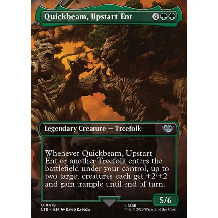 Quickbeam, Upstart Ent - Foil