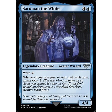 Saruman the White - Foil