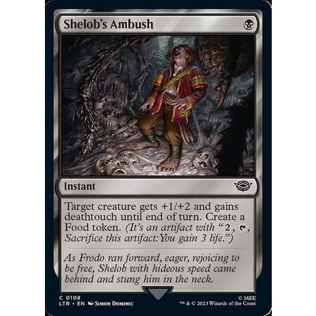 Shelob's Ambush - Foil