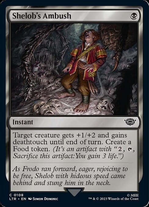 Shelob's Ambush - Foil