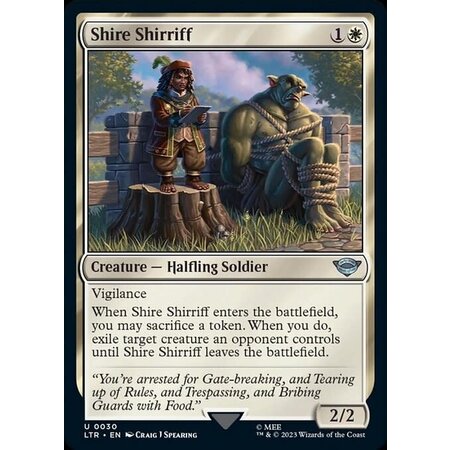 Shire Shirriff - Foil