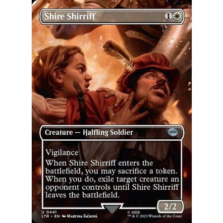 Shire Shirriff - Foil