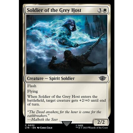 Soldier of the Grey Host - Foil