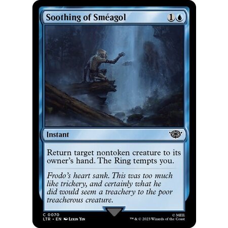 Soothing of Smeagol - Foil