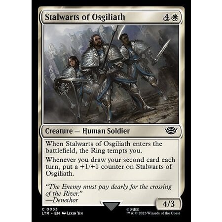 Stalwarts of Osgiliath - Foil