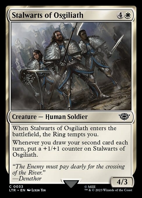 Stalwarts of Osgiliath - Foil
