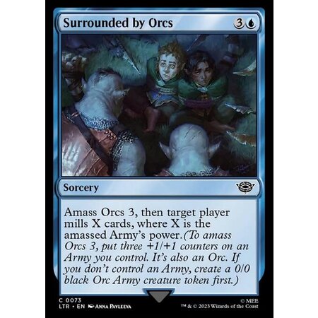 Surrounded by Orcs - Foil