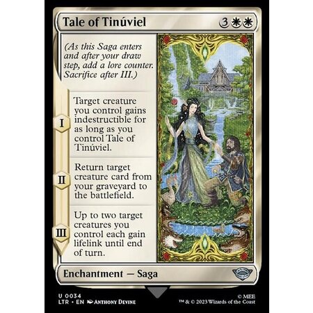 Tale of Tinuviel - Foil