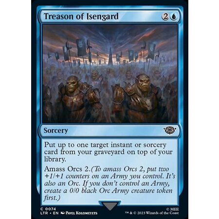 Treason of Isengard - Foil