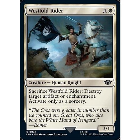 Westfold Rider - Foil