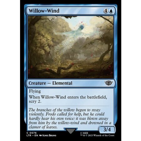 Willow-Wind - Foil