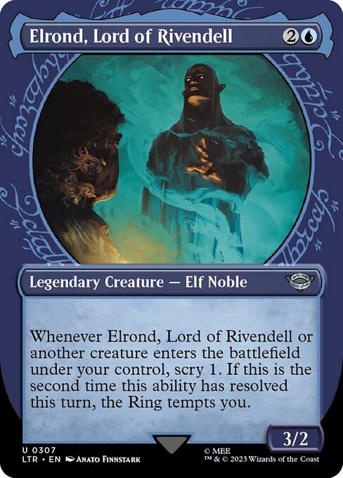 Elrond, Lord of Rivendell - Rain City Games