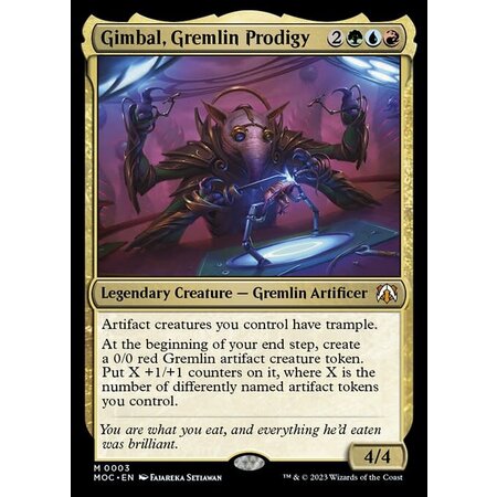 Gimbal, Gremlin Prodigy