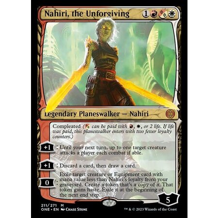 Nahiri, the Unforgiving