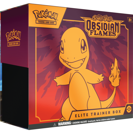 Pokemon Elite Trainer Box - Obsidian Flames