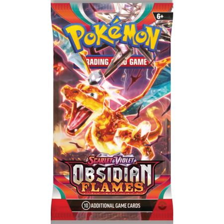 Pokemon Booster Pack - Obsidian Flames