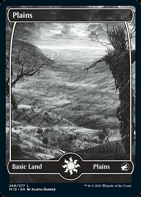 Plains (268) - Full Art