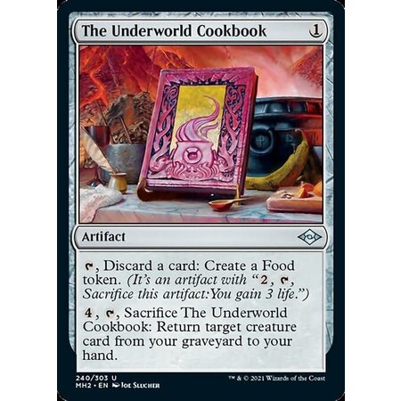 The Underworld Cookbook
