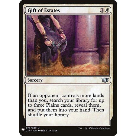 Gift of Estates