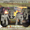 BattleTech: Snords Irregulars Assault Lance