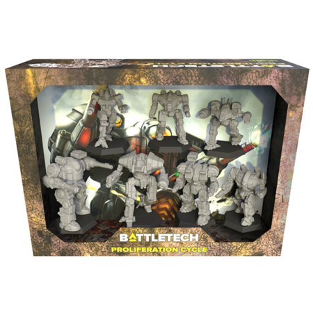 BattleTech: Proliferation Cycle Box Set