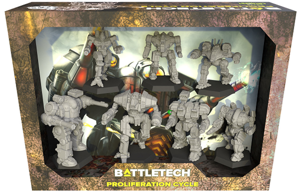 BattleTech: Proliferation Cycle Box Set