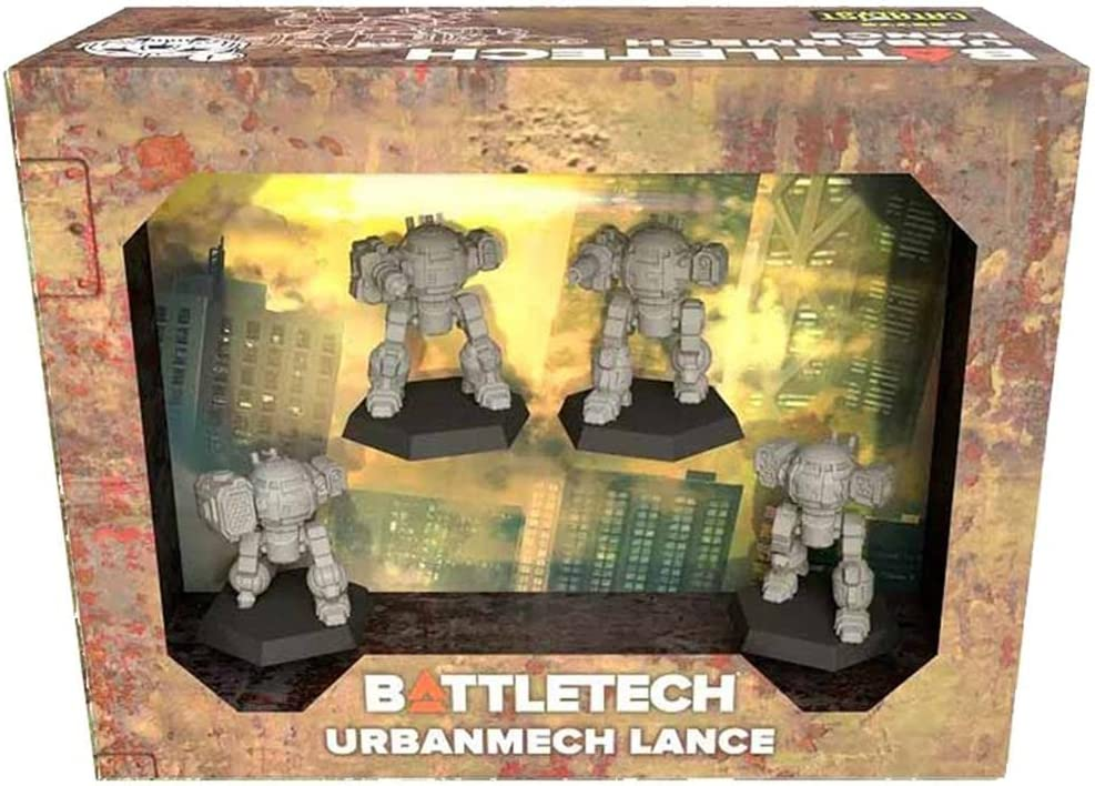 BattleTech: Urban Mech Lance