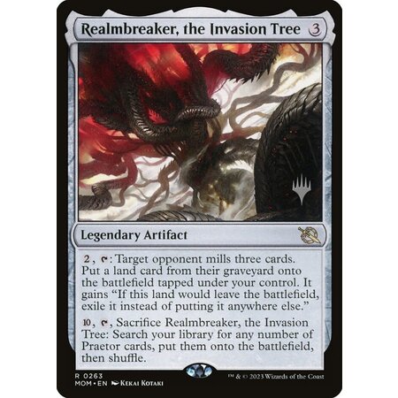 Realmbreaker, the Invasion Tree - Promo Pack