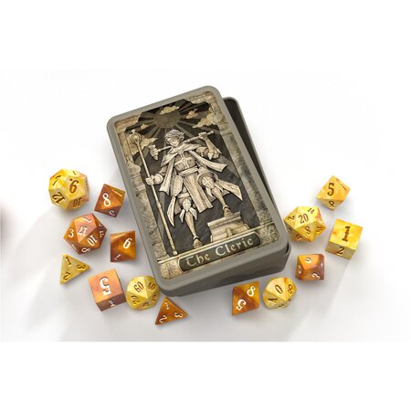 BnG Dice Set - Cleric